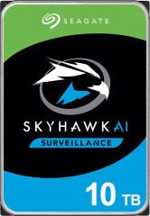 Seagate Skyhawk AI 10 TB 7200RPM 256MB SATA3 550TB/Y RV 7/24