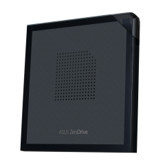 ASUS SDRW-08V1M-U 24X-CD/8X-DVD USB Type-C Harici Slim DVD-RW Siyah