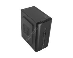 Frisby FC-2710B 300W 2xUSB 8cm Fan Siyah mATX Kasa