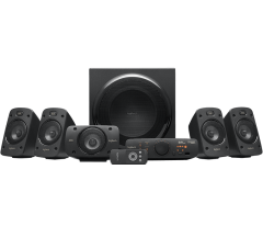 Logitech Z906 500W RMS 5+1 Hoparlör Siyah (980-000468)