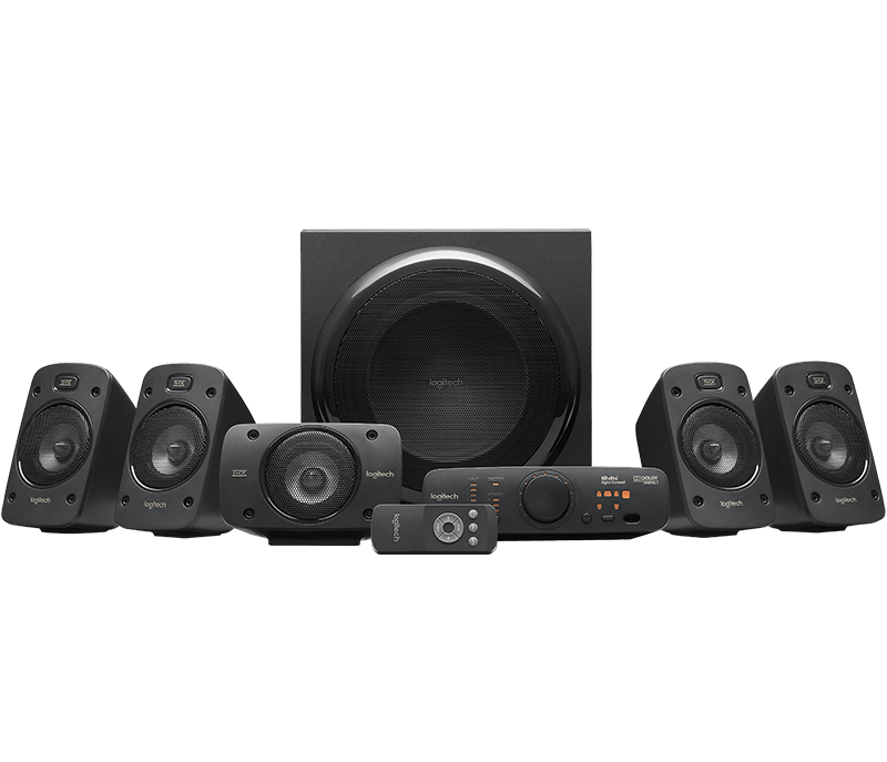 Logitech Z906 500W RMS 5+1 Hoparlör Siyah (980-000468)