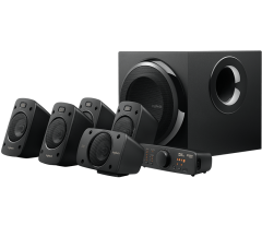 Logitech Z906 500W RMS 5+1 Hoparlör Siyah (980-000468)