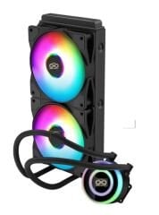 Aztech Az240-1B 240mm ARGB Fan LGA1700/AM5 Siyah Sıvı Soğutucu