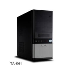 Vento Ta-K61 550W 80+ USB3.0 8cm Fan Siyah ATX Kasa