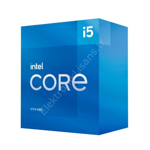 Intel Rocket Lake Core i5 11400F 2.6GHz 1200P 12MB Box (65W) NoVGA