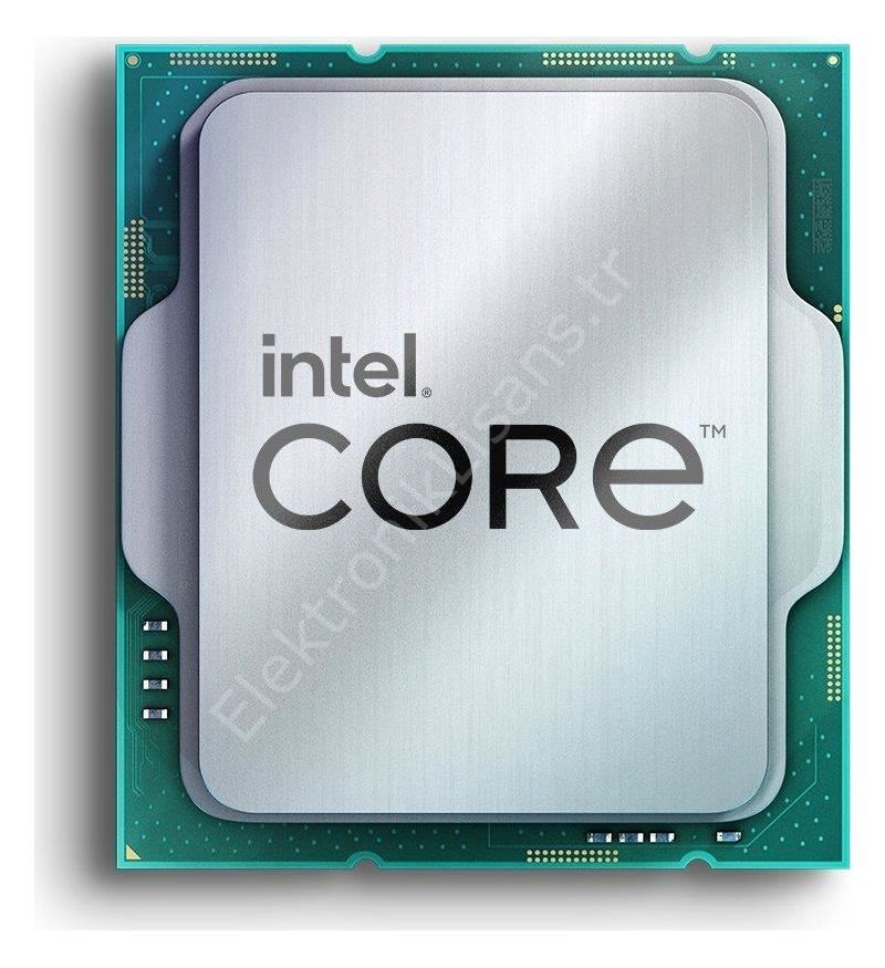 Intel Raptor Lake Core i5 13400F 2.5GHz 1700P 20MB Tray (Fansız) (65W) NOVGA
