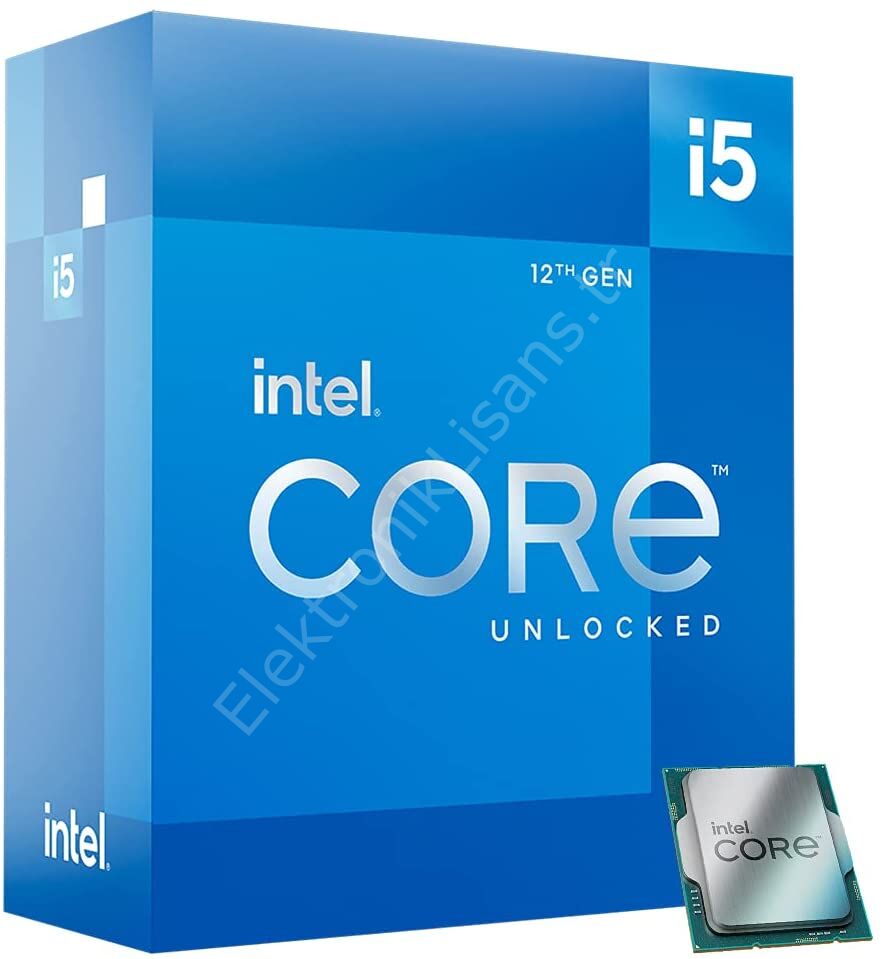 Intel Alder Lake Core i5 12400 2.5GHz 1700P 18MB Box (65W) UHD730
