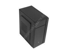 Frisby FC-2715B 500W 2xUSB 8cm Fan Siyah mATX Kasa