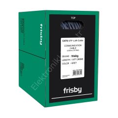 Frisby Fnw-cat622 Cat6 305m Utp Kablo Gri