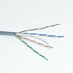 Frisby Fnw-cat622 Cat6 305m Utp Kablo Gri