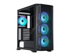 Frisby CX-500 750W 80+ Bronze USB3.0 4x12cm ARGB Fan Siyah ATX Kasa