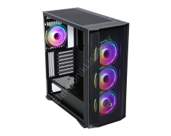 Frisby CX-500 750W 80+ Bronze USB3.0 4x12cm ARGB Fan Siyah ATX Kasa