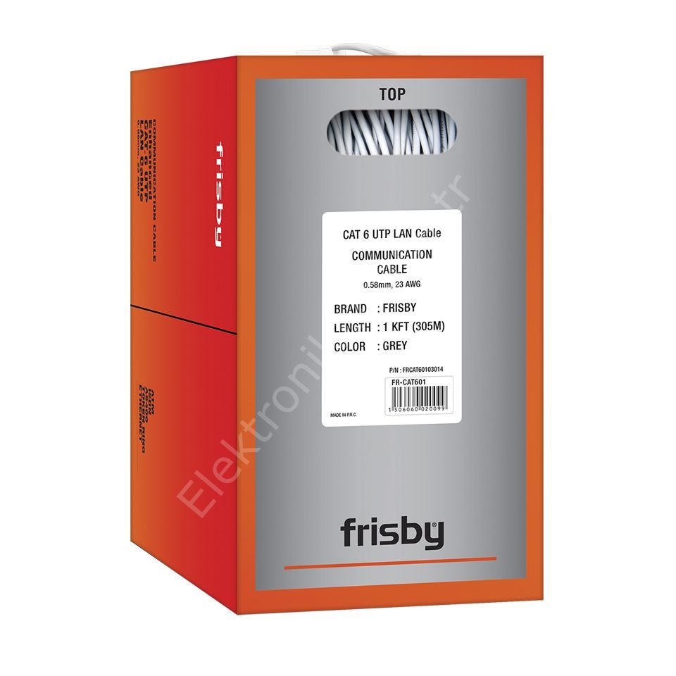 Frisby Fr-cat601 Cat6 305m Utp Kablo