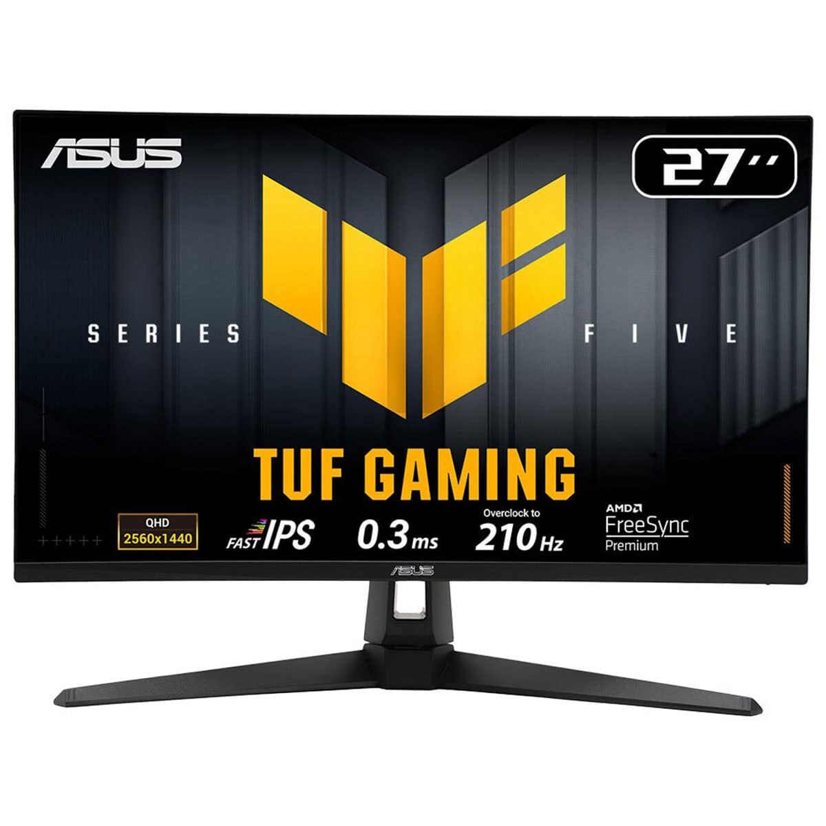 Asus Tuf Gaming VG27AQ5A 27 Fast IPS 2560x1440 0.3ms 210Hz 300cd DP HDMI VESA