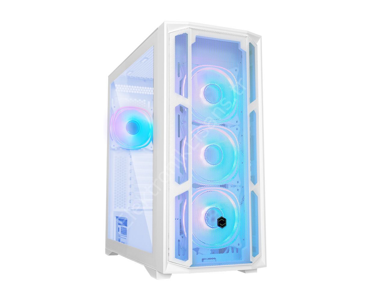 Frisby CX-501 750W 80+ Bronze USB3.0 4x12cm ARGB Fan Beyaz ATX Kasa
