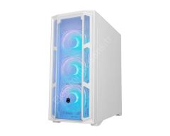 Frisby CX-501 750W 80+ Bronze USB3.0 4x12cm ARGB Fan Beyaz ATX Kasa