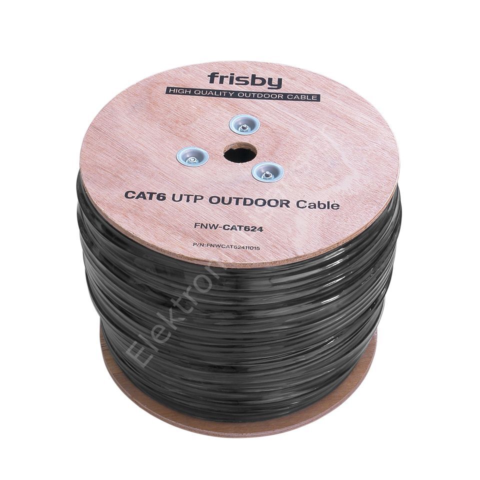 Frisby Fnw-cat624 305 Metre Cat6 Utp Outdoor Kablo