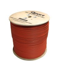 Qport 500m Cat6 Outdoor Lszh Turuncu 23awg 0.58mm Halogen Free Kablo(q-cato2rhf)