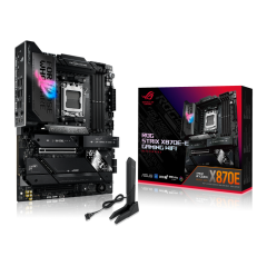 Asus Rog Strix X870E-E Gaming Wifi Am5 DDR5 Ses Glan Hdmi/Usb Sata3 Usb3.2 Atx