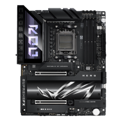 Asus Rog Crosshair X870E Hero AM5 DDR5 Ses Glan Hdmi/Usb Sata3 Usb3.2 Atx