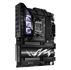 Asus Rog Crosshair X870E Hero AM5 DDR5 Ses Glan Hdmi/Usb Sata3 Usb3.2 Atx