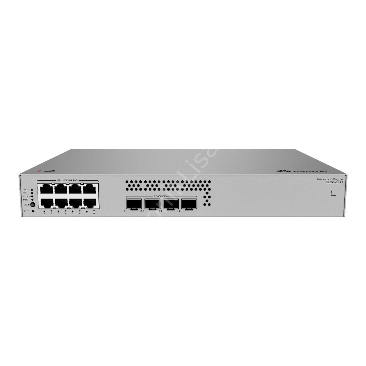 Huawei eKit S220S-8P4J 8 Port Gigabit PoE 128W +4x2.5GE SFP Yönetilebilir Switch