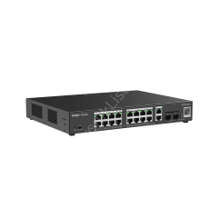 Ruijie RG-ES220GS-P 20 Port 10/100/1000 16xPoE 250W + 2SFP Yönetilebilir Switch