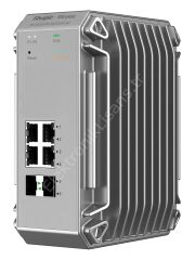 Ruijie RG-NIS3100-4GT2SFP-HP 4 Port 10/100/1000 PoE +2SFP 120W Endüstriyel Switch