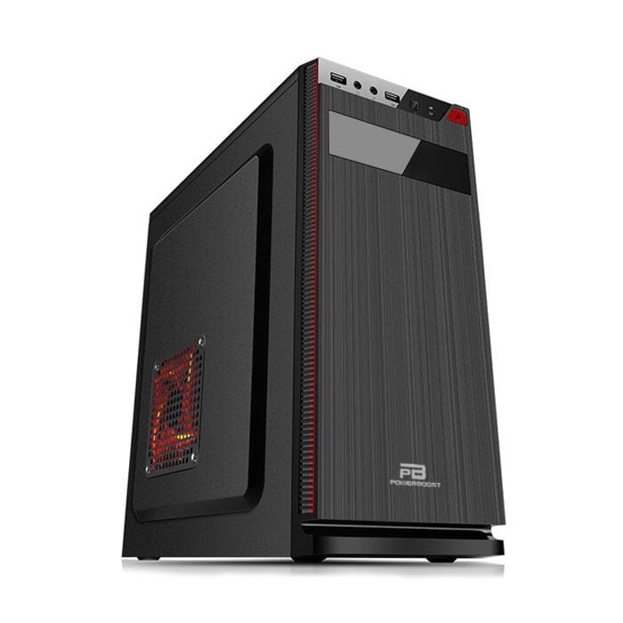 Powerboost VK-B001S 300W USB2.0 ATX Siyah Kasa (JBST-VKB001S)