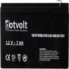 Dotvolt DT 12V 7Ah Kuru Tip Akü