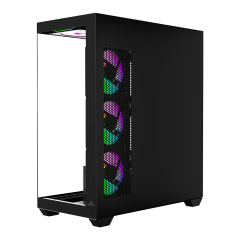 Gamebooster Falcon 750W 80+Bronze USB3.0 4x12cm ARGB Fan ATX Kasa (JBST-GBA750B)