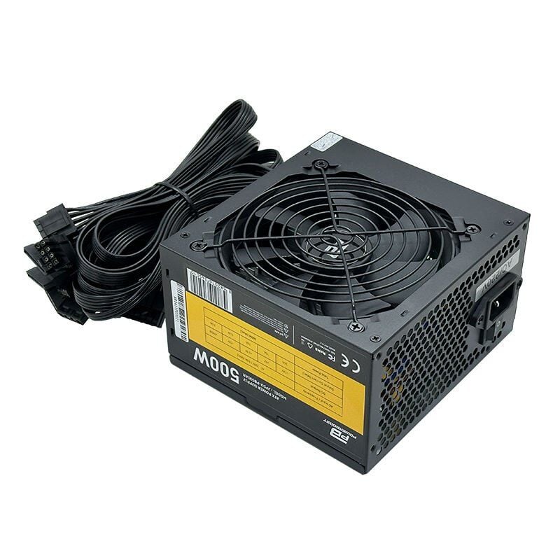 Powerboost Pb500ar 500W 12Cm Fan Siyah Güç Kaynağı (Retail Box) (Jpsu-Pb500ar)