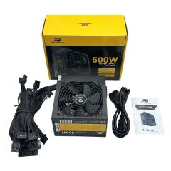 Powerboost Pb500ar 500W 12Cm Fan Siyah Güç Kaynağı (Retail Box) (Jpsu-Pb500ar)