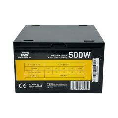 Powerboost Pb500ar 500W 12Cm Fan Siyah Güç Kaynağı (Retail Box) (Jpsu-Pb500ar)