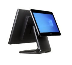 Tiwox TP-7650D i7 5. Nesil 8gb 128gb Ssd 18.5'' Dokunmatik Pos Pc +13.2'' Ekran