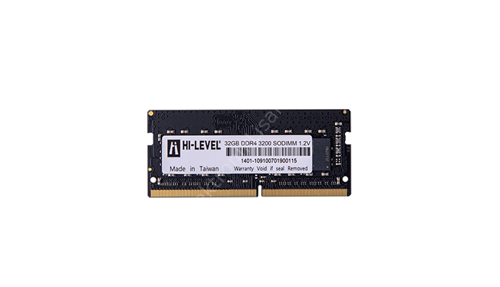 32 Gb Ddr4 3200mhz Hi-level Cl22 1.2v Sodimm (hlv-sopc25600d4/32g)