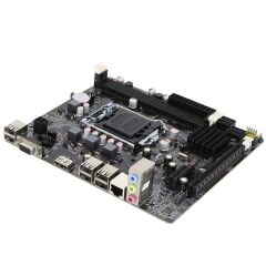 Turbox Workteam H61C 1155P DDR3 Ses GLAN HDMI/VGA SATA3 USB2.0 ATX