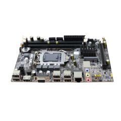 Turbox Workteam H55M 1156P DDR3 Ses GLAN HDMI/VGA SATA3 USB2.0 ATX
