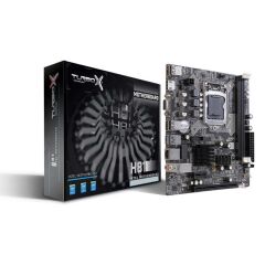 Turbox Workteam H81 1150p DDR3 Ses GLan HDMI/VGA SATA3 USB2.0 mATX