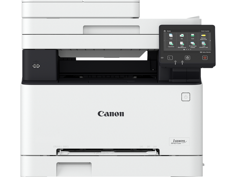 Canon i-Sensys MF657CDW Renkli Lazer Yaz/Tar/Fot/Fax +Dub +Net +Wifi