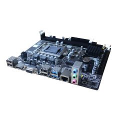 Quadro H61-B75m1 1155p DDR3 Ses GLAN HDMI/VGA SATA3 USB3.0 mATX