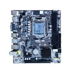 Quadro H61-B75m1 1155p DDR3 Ses GLAN HDMI/VGA SATA3 USB3.0 mATX