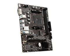 MSI A520M-A Pro AM4 DDR4 Ses GLAN HDMI/DVI SATA3 USB3.2 mATX