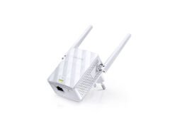 Tp-Link TL-WA855RE 1 Port 300Mbps 2.4GHz 2x2dBi Priz Tipi Menzil Genişletici