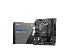 Msi Pro H510M-B 1200P DDR4 Ses Glan Hdmi/Vga Sata3 Usb3.2 Matx