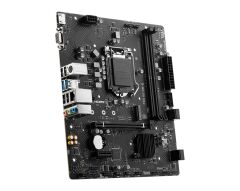 Msi Pro H510M-B 1200P DDR4 Ses Glan Hdmi/Vga Sata3 Usb3.2 Matx