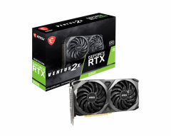 Msi Rtx3060 12gb Gddr6 192bit 3xdp/Hdmi (GeForce Rtx 3060 Ventus 2x 12g Oc)
