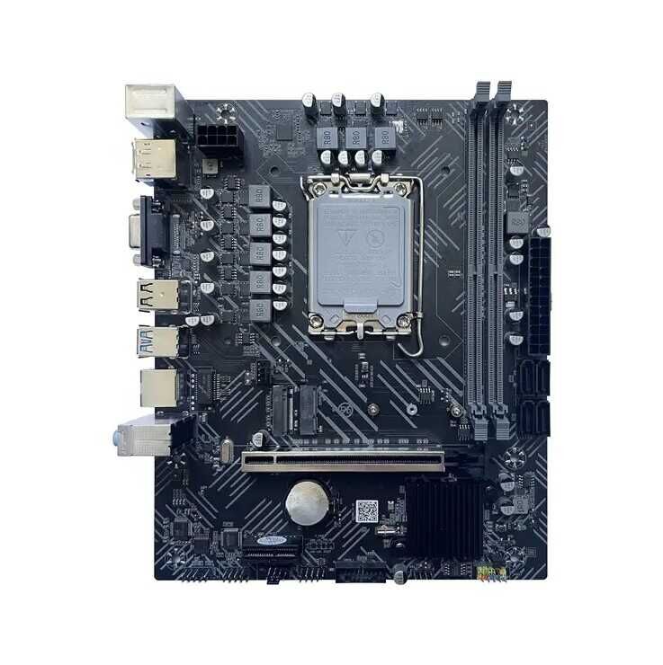 Turbox Pro H610M-E 1700P DDR4 Ses GLAN DP/HDMI/VGA SATA3 USB3.2 mATX
