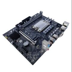 Turbox Pro H610M-E 1700P DDR4 Ses GLAN DP/HDMI/VGA SATA3 USB3.2 mATX