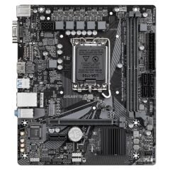 Gigabyte H610M-H-V3-DDR4 1700P DDR4 Ses GLAN HDMI/VGA SATA3 USB3.2 mATX